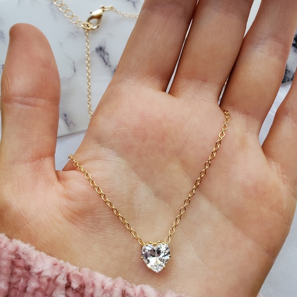 New Heart Pendant Necklace - Picture 2 of 6